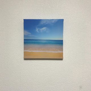 フランフラン(Francfranc)の海の絵(絵画/タペストリー)