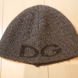 ドルチェアンドガッバーナ(DOLCE&GABBANA)のDOLCE&GABBANA D&G ドルガバ ニット帽(ニット帽/ビーニー)