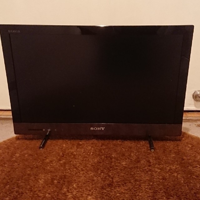 BRAVIA(ブラビア)のSONY 22V型 LED液晶テレビ BRAVIA KDL‑22EX420 スマホ/家電/カメラのテレビ/映像機器(テレビ)の商品写真