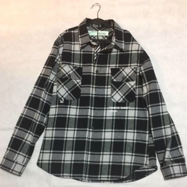 OFF-WHITE(オフホワイト)の【専用】Off-White 18AW "CHECK SHIRTS" XL メンズのトップス(シャツ)の商品写真