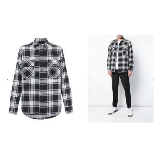 オフホワイト(OFF-WHITE)の【専用】Off-White 18AW "CHECK SHIRTS" XL(シャツ)