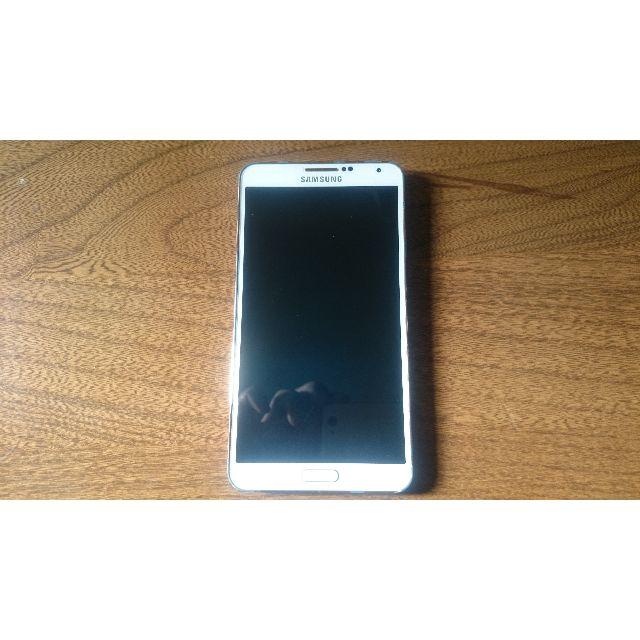 Galaxy Note3/SM-N900K/　海外版SIMフリー
