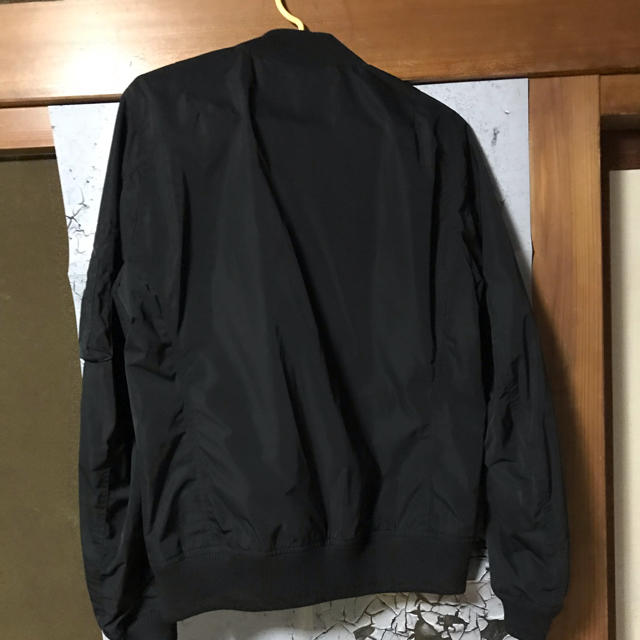 wjk(ダブルジェーケー)のwjk black ma-1 メンズのジャケット/アウター(ブルゾン)の商品写真