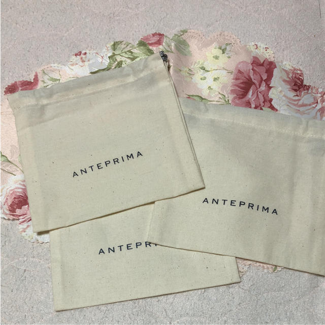 ANTEPRIMA(アンテプリマ)のアンテプリマお財布用巾着袋5枚セット レディースのバッグ(ショップ袋)の商品写真
