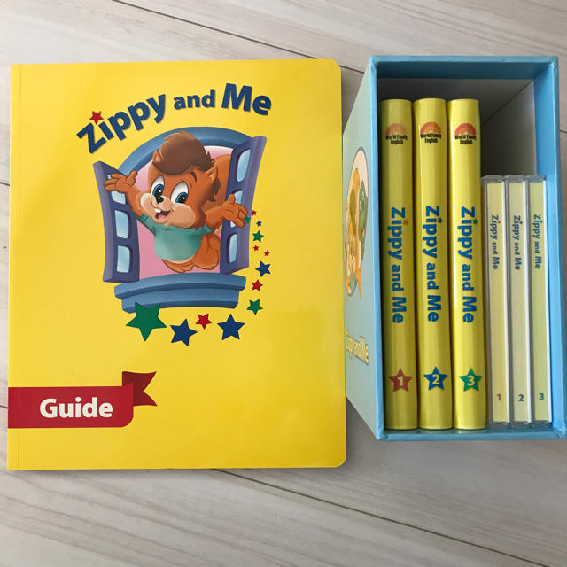 新品未使用】 zippy and me ズィッピーアンドミー DWE | rachmian.com