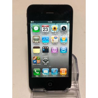 アップル(Apple)のApple iPhone4[16GB] ソフトバンク判定◯ 初期化済　稼働品(スマートフォン本体)