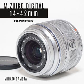 オリンパス(OLYMPUS)の良品★M.ZUIKO DIGITAL 14-42mm F3.5-5.6 Ⅱ R(レンズ(ズーム))