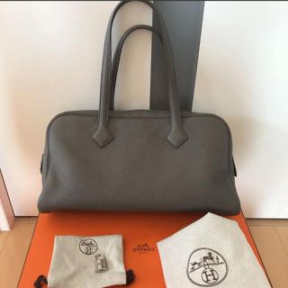 エルメス(Hermes)のエルメス ヴィクトリアエラン エタン 希少(ショルダーバッグ)