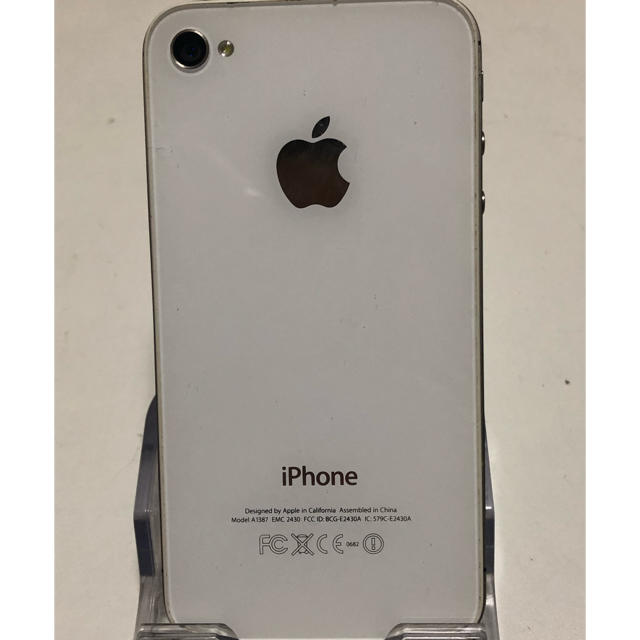 Apple(アップル)のApple iPhone4s[16GB]  ソフトバンク 判定◯ 初期化済　 スマホ/家電/カメラのスマートフォン/携帯電話(スマートフォン本体)の商品写真