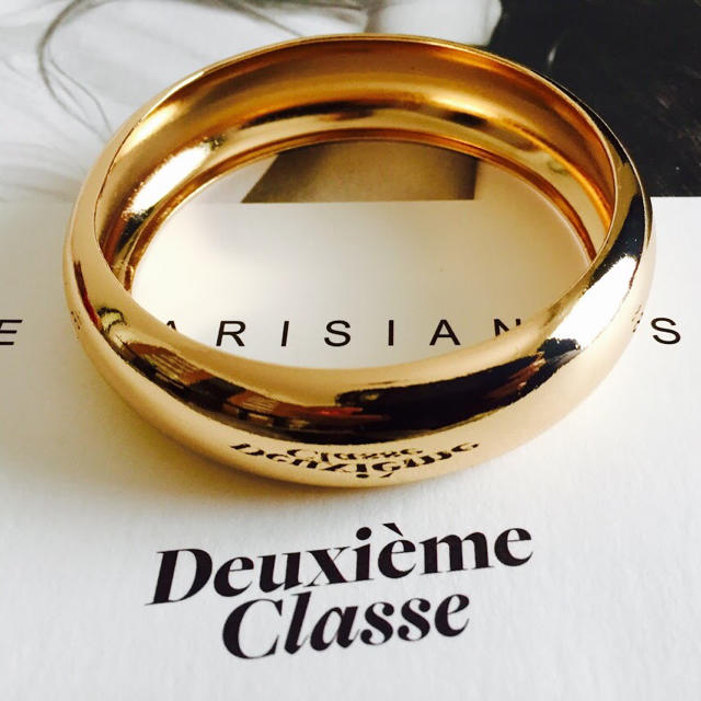 ☆新品 Deuxieme Classe ドゥーズィエムクラス ゴールドバングル