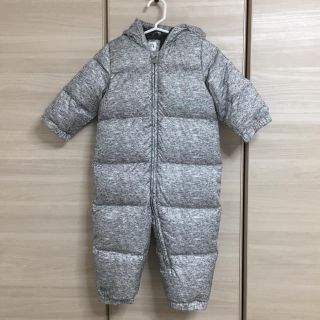 ベビーギャップ(babyGAP)のベビーギャップ ダウン ジャンプスーツ 90(コート)