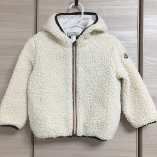 モンクレール(MONCLER)のモンクレール ボアパーカー 90(ジャケット/上着)