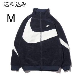 ナイキ(NIKE)のNIKE NSW BIG SWOOSH BOA JACKET  Mサイズ(ブルゾン)