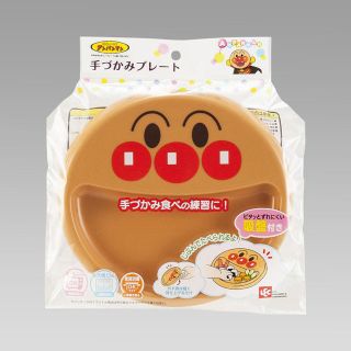 アンパンマン(アンパンマン)のアンパンマン 吸盤付お皿(プレート/茶碗)