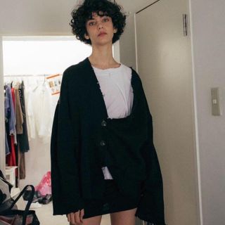 ビューティアンドユースユナイテッドアローズ(BEAUTY&YOUTH UNITED ARROWS)のperverze パーバーズ Loose Knit Cardigan   (カーディガン)