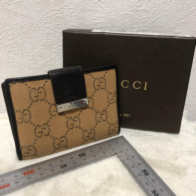 Gucci(グッチ)のグッチ パスケース レディースのファッション小物(名刺入れ/定期入れ)の商品写真