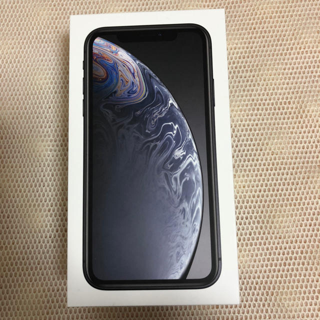 iPhoneXR 64GB ブラック SIMロック解除済み