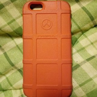 iPhone 6s用 Magpul ケース オレンジ(iPhoneケース)