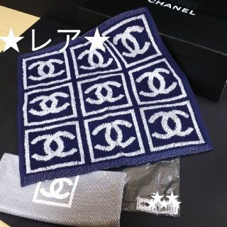 シャネル(CHANEL)のkenken様専用★CHANEL ☆レア ☆ ハンカチ(ハンカチ)