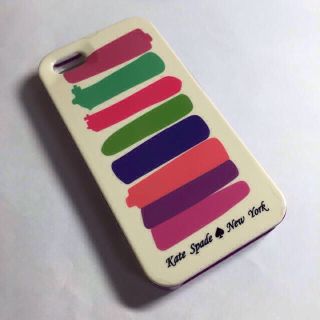 ケイトスペードニューヨーク(kate spade new york)のiPhone5 ハードケース(モバイルケース/カバー)