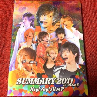 ヘイセイジャンプ(Hey! Say! JUMP)のHey!Say!JUMP summary 2011 in DOME DVD(男性タレント)