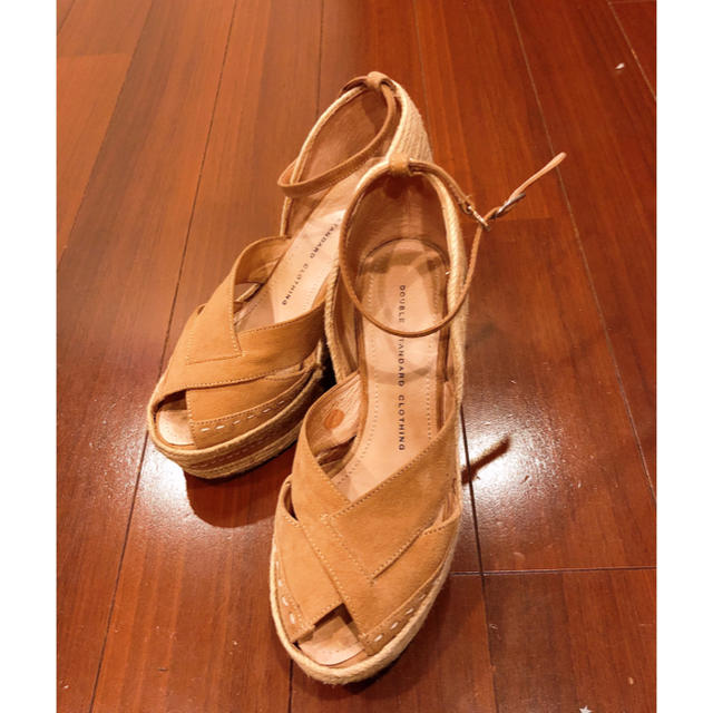 DOUBLE STANDARD CLOTHING(ダブルスタンダードクロージング)のダブスタサンダル✳︎ レディースの靴/シューズ(サンダル)の商品写真