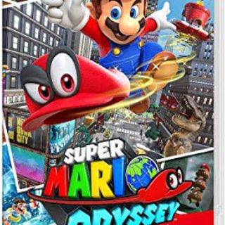 ニンテンドースイッチ(Nintendo Switch)のマリオ オデッセイ(家庭用ゲームソフト)