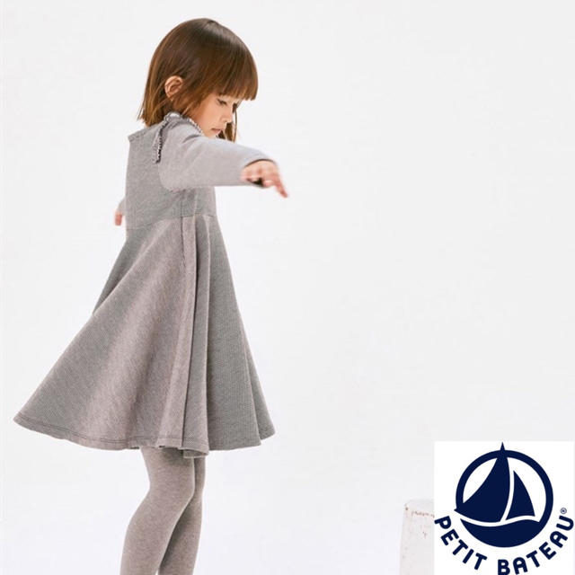 PETIT BATEAU(プチバトー)の【rico様専用】3ans キッズ/ベビー/マタニティのキッズ服女の子用(90cm~)(ワンピース)の商品写真