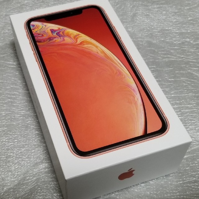 から厳選した Apple - 新品 iphone XR 64GB SIMフリー コーラル 送料