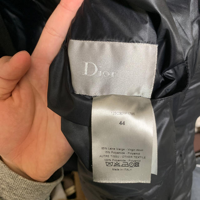 DIOR HOMME - 専用 DIOR HOMME 13aw リバーシブルコートの通販 by ko ...