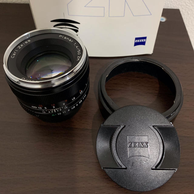 返品?交換対象商品】 Carl ペンタックス用 zeiss ZK 1.4/50 T* planar