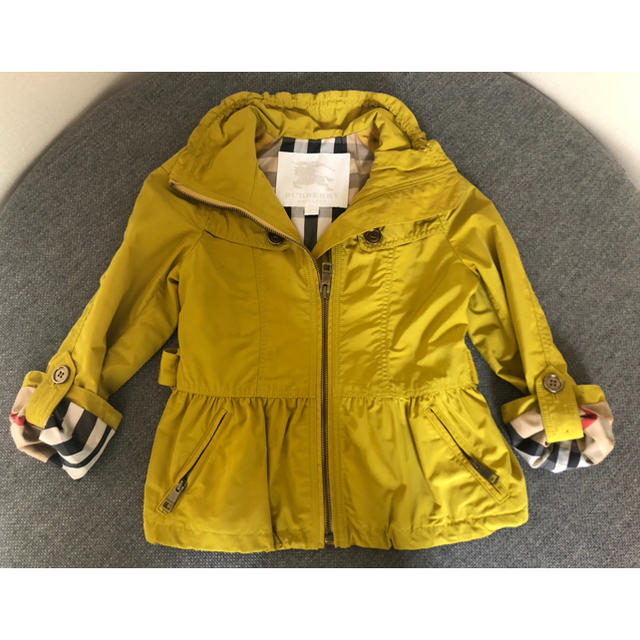 バーバリートレンチコート 110 120キッズ服女の子用(90cm~)