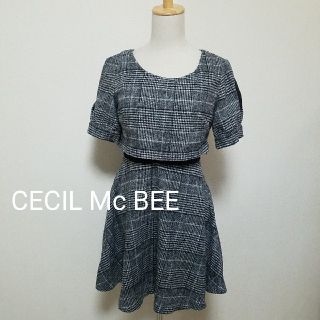 セシルマクビー(CECIL McBEE)のCECIL Mc BEE ワンピース(ミニワンピース)