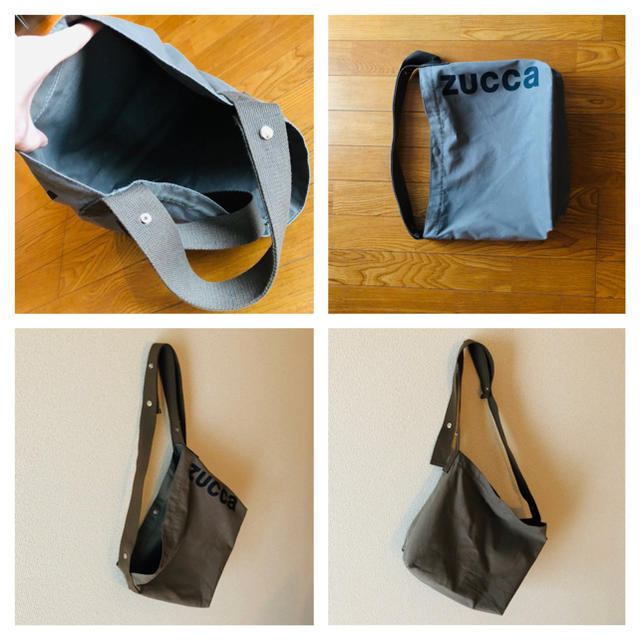 ZUCCa(ズッカ)のzucca 2way トート&ショルダーバッグ 送料無料 メンズのバッグ(トートバッグ)の商品写真