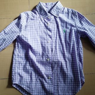 ポロラルフローレン(POLO RALPH LAUREN)のラルフローレンキッズ　100サイズ　シャツ(ブラウス)