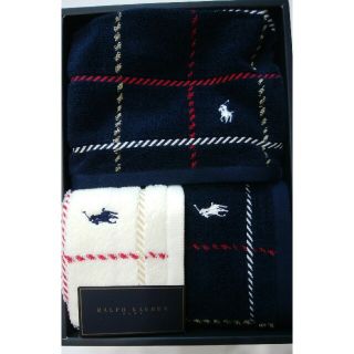 ラルフローレン(Ralph Lauren)のラルフローレン　タオルセット(タオル/バス用品)