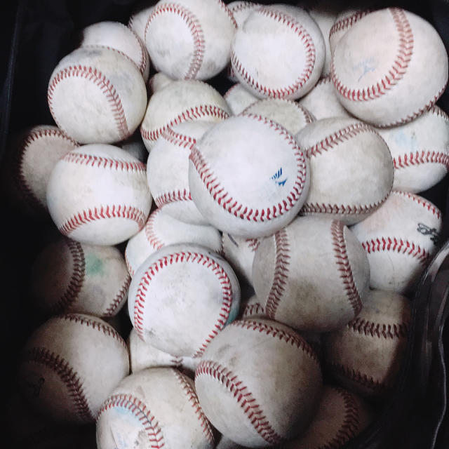 硬式ボール(格安) スポーツ/アウトドアの野球(ボール)の商品写真