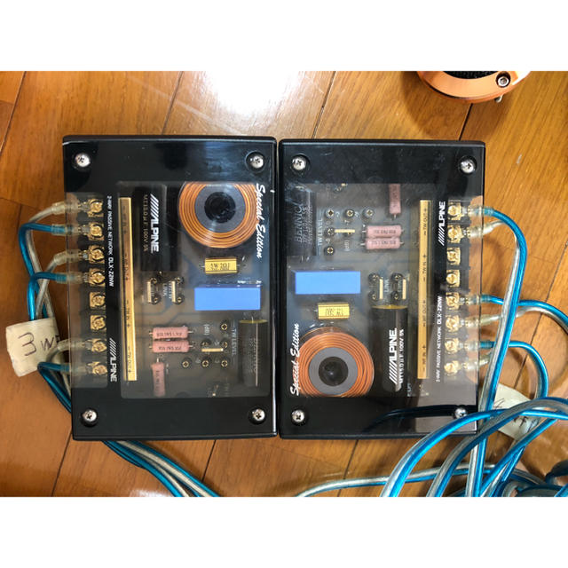アルパイン DLX-Z17W 2ウェイスピーカー ALPINE アルパイン DLX-Z17W 2ウェイスピーカー ALPINE