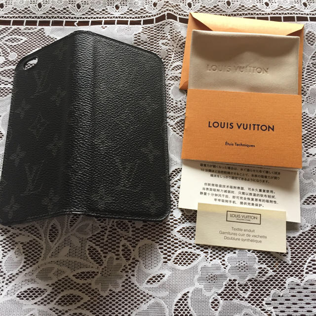 LOUIS VUITTON(ルイヴィトン)のみぃや様専用✧‧˚ルイヴィトン iPhoneケース6,6ｓ スマホ/家電/カメラのスマホアクセサリー(iPhoneケース)の商品写真