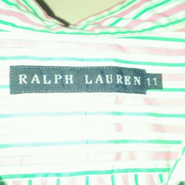 Ralph Lauren(ラルフローレン)のストライプシャツ レディースのトップス(シャツ/ブラウス(長袖/七分))の商品写真