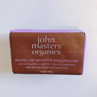 ジョンマスターオーガニック(John Masters Organics)のjohn masters organics✯ LRG＆YYソープ (洗顔料)