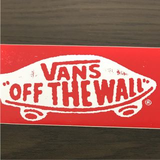 ヴァンズ(VANS)の【縦6.2cm横13cm】VANS ステッカー OLD使用(その他)