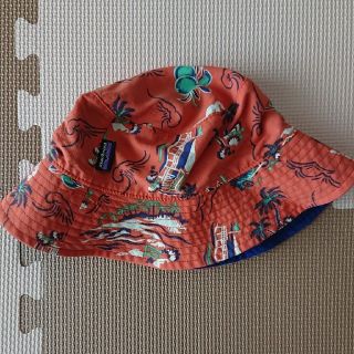 パタゴニア(patagonia)のパタゴニア  リバーシブル ベビー  キッズ  帽子(帽子)