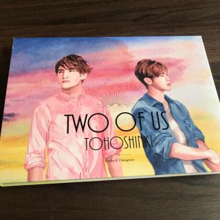 トウホウシンキ(東方神起)のTwo of Us CD 東方神起(K-POP/アジア)