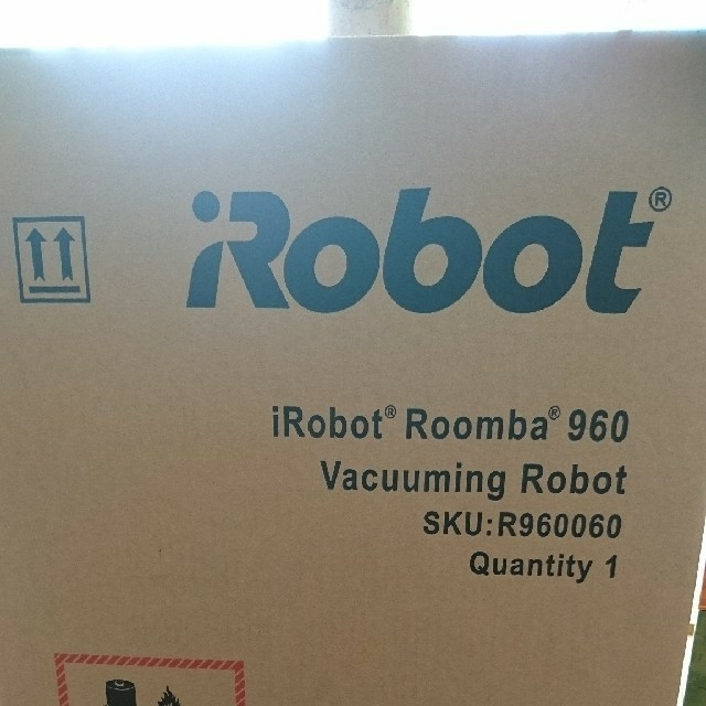 贈る結婚祝い iRobot - 未開封★新品 ルンバ960 掃除機