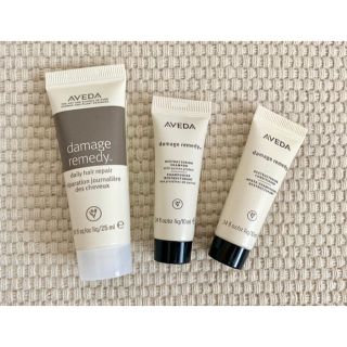 アヴェダ(AVEDA)のAVEDA ダメージレメディー サンプルセット(ヘアケア)