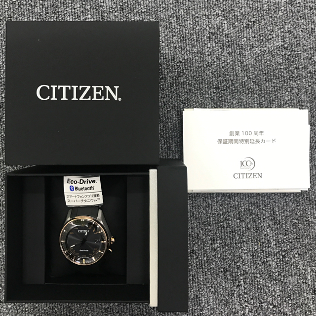 CITIZEN(シチズン)の入手困難 CITIZEN シチズン BZ4006-01E 大坂なおみ着用モデル メンズの時計(腕時計(アナログ))の商品写真