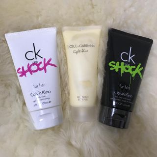 カルバンクライン(Calvin Klein)の新品未使用 香水 シャワージェル(ボディソープ/石鹸)