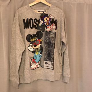 モスキーノ(MOSCHINO)のモスキーノ h&m(トレーナー/スウェット)