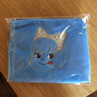 アナスイ(ANNA SUI)の最終お値下げ♪新品♪ANNA SUIペコラ ちゃん角形ポーチ(ポーチ)